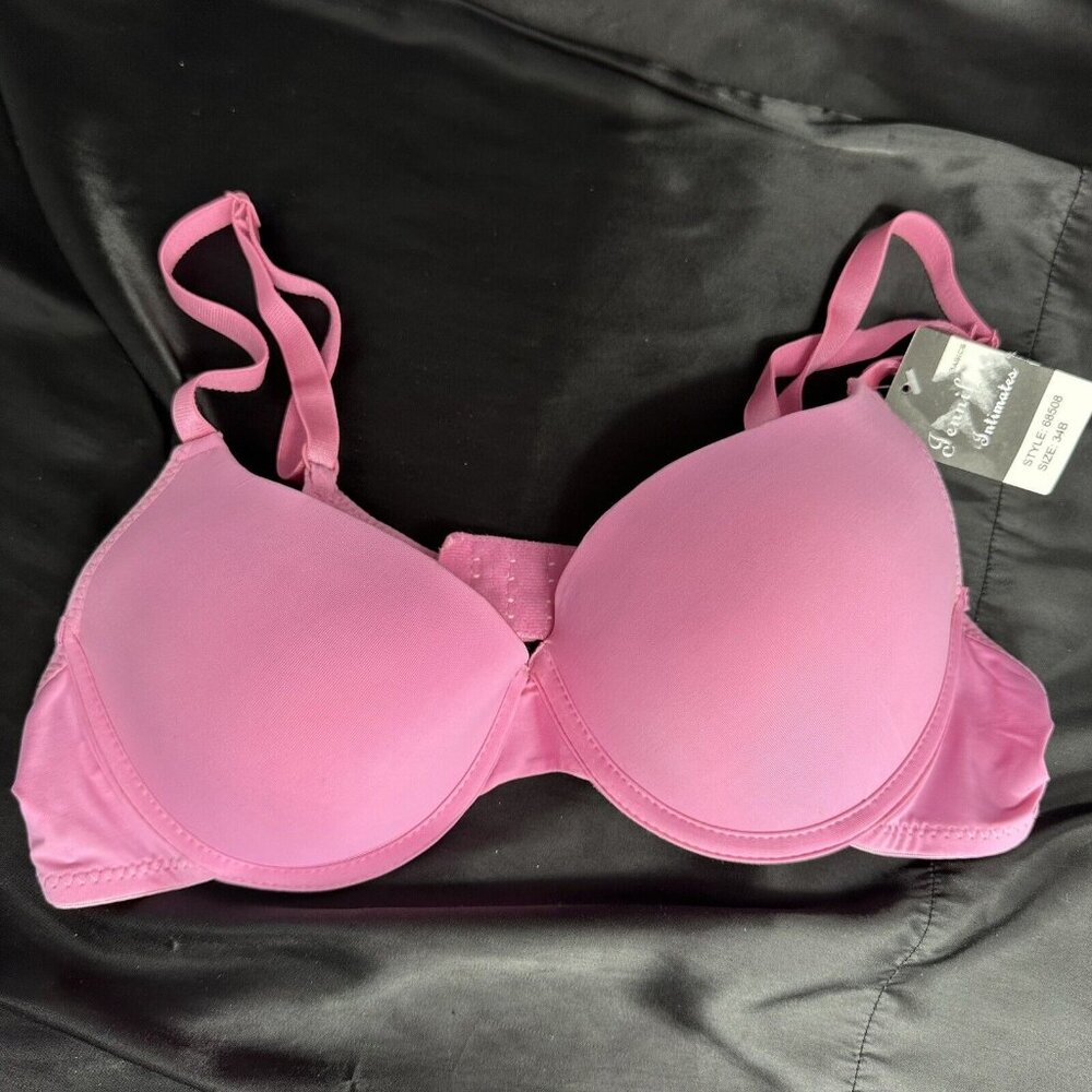 Jennifer Intimates Barbie Pink Bra Light Weigh Underwire Bra 34B - Picture 1 of 10